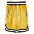 thumbnail image 1 of Ma Croix Mens Mesh Shorts with Pockets Lightweight Active Sportswear Basketball Team Uniform, 1 of 4