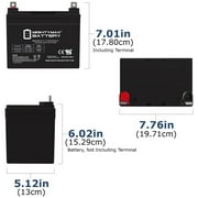 35ah 12v Dc Deep Cycle Sla Solar Energy Storage Battery