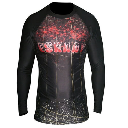 Small Mens Rash Guards (Mens Rashguard Shirt | Rashguard For Men | Boys Rashguards | Rashguard Shirts for Boys | Mens Sublimated Rashguard)