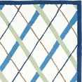 thumbnail image 3 of Kids Rug - Safavieh Kids Cotton -Ivory/Blue Style-B-Color:Ivory/Blue,Design:Kids,Shape:Small Rectangle,Size:6'L x 4'W, 3 of 4