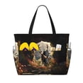thumbnail image 1 of Easygdp Enchanted Deer In Cave Bolsa de Viaje de Playa de Gran Capacidad, Bolsa Tote Perfecta para la Playa, Escapadas de Fin de Semana y Viajes, 1 of 7