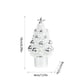 thumbnail image 3 of Adornos navideños Árbol de Navidad dulce Árbol de Navidad de estrella de cinco puntas de color rosa brillante Decoración festiva Elementos esenciales para festivales Árboles de festivales Edulcorante, 3 of 6