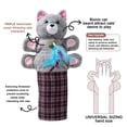 thumbnail image 1 of Cat Wrestling Glove Antirrayaduras con Capa Acolchada Extra Juguete Marioneta para Entrenamiento Guante Peluche para Ejercicios Interactivos Muñeco, 1 of 8