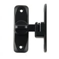 thumbnail image 1 of Hardware de cerradura de puerta de granero, pestillos de puerta resistentes noctilucentes de 90 grados, pestillo abatible, cerradura de pestillo de perno de puerta de seguridad, pestillo de, 1 of 5