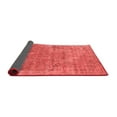 thumbnail image 2 of Ahgly Company Indoor Round Oriental Red Industrial Area Rugs, 5' Round, 2 of 4