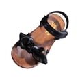 thumbnail image 4 of TAIAOJING Girls Sandals Toddlers Kids Lightweight Breathable Outdoor Summer Sandals With Sole For Ages 12 Months To 7 Years Boho 5.5-6Y, 4 of 4