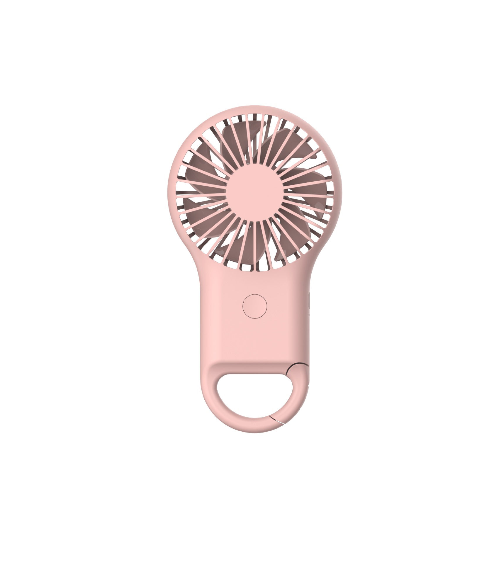 Ventilateur De Main Portable Avec Strass – Rechargeable USB, écran LED, Silencieux – 17 X 8 X 6 Cm – Pour école, Bureau, Voyage, Plage – Rafraîchissement Estival - 7