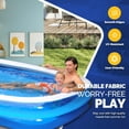 thumbnail image 3 of Inflatable Rectangular Swimming Pool (Max 79x59x203 Inch), 3 of 8