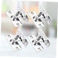 thumbnail image 3 of OUNONA 4 Pcs Verrou de Porte en Acier Inoxydable 304 pour Intérieur, 3 of 7