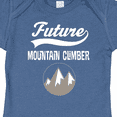 thumbnail image 4 of Inktastic Future Mountain Climber Hiking Boys or Girls Baby Bodysuit, 4 of 5