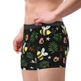 thumbnail image 4 of Disketp Bees Men'S Boxer Briefs,Soft And Breathable Cotton Underwear With Comfortflex Waistband, 4 of 8