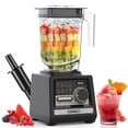 thumbnail image 1 of OMMO Blender, Peak1800W Blender for Smoothies, 68oz BPA-Free Smoothie Blenders for Kitchen with 9 Speed Control&Built-in Timer, Dishwasher Safe for I, 1 of 9