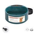 thumbnail image 4 of Heated Dog Bowl 2.2L Heated Water Bowl Suitable For Outdoor Cats And Dogs Intelligent Heated Pet Bowl Can Provide Drinking Water In Winter Accessories Dog Trailer Schutzhund Accessories Dog Camping, 4 of 9