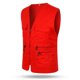 thumbnail image 5 of pstuiky Camisetas sin mangas para hombre, Camiseta de tirantes con cuello en V, multibolsillos y cremallera para exteriores, de color liso y práctica para hombre Tops elegantes para mujer l, 5 of 7