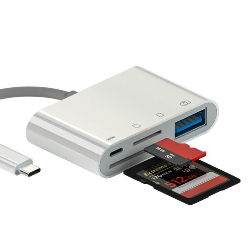 Micro SD estándar Cable de Extensión Adaptador Cable Flexible para el Kit de tarjeta TF lector 