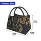 thumbnail image 2 of Fotbe Ball Phyton Snake Bolsa Térmica Portátil con Estampado, Bolsa de Entrega de Alimentos Aislada, Bolsa Reutilizable de Gran Capacidad para Comidas y Supermercado, 2 of 6