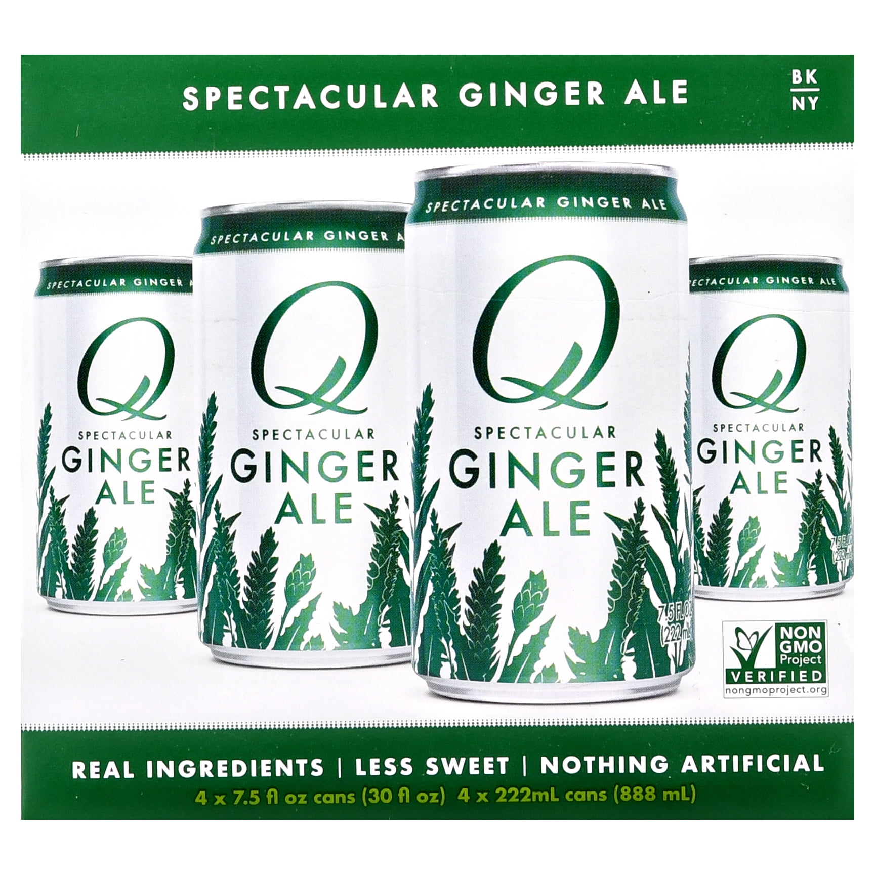 Q Drinks Q Tonic Water, 4 ea