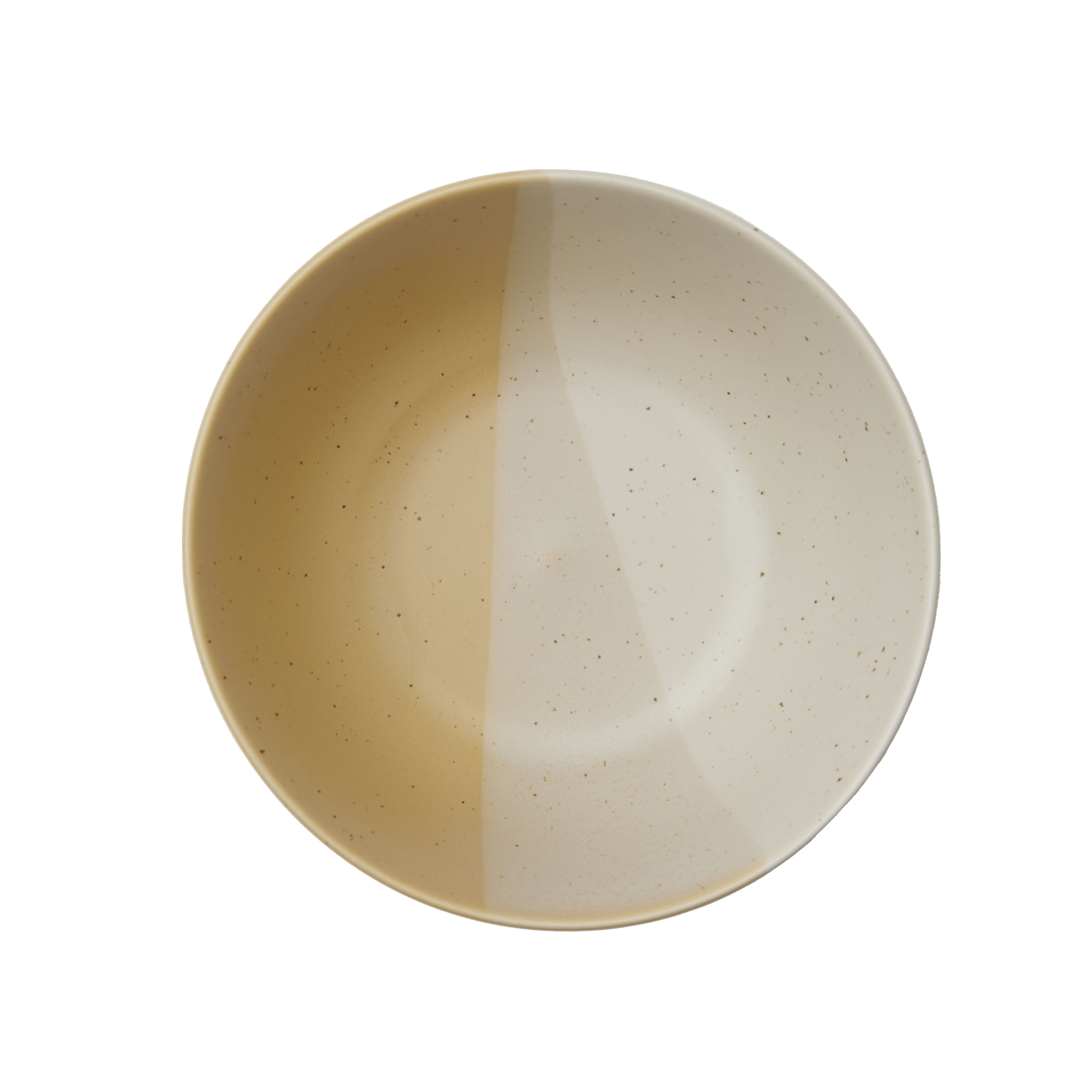 Better Homes & Gardens Yellow Hayes Cereal Stoneware Bowl