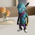 thumbnail image 1 of Estatua de Decoración de resina shamjiam hip hop azul, 1 of 8
