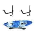 thumbnail image 1 of Canoe Storage Hanger, Heavy Duty Easy Installation Kayak Wall Mount Storage Rack Space Saving Rotatable Versatile 1 Pair Sturdy  for RV, 1 of 8