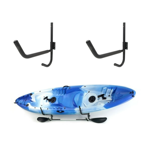 Kayak Storage Rack, Space Saving Canoe Storage Hanger 1 Pair for Boat
