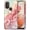Rose Gold, variant on CASEFIV for Motorola G Power 2022 Case,Marble Pattern Heavy Duty Shockproof Full Body Protective Phone Covers for Women Girls,Gray