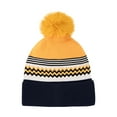 thumbnail image 2 of BXJX Warm Beanie Hats for Men Women- Fleece Lined Beanie Ski Cap Knit Cuffed Unisex Fashion Warm Winter Caps Yellow Size Free Size, 2 of 3
