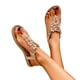 thumbnail image 5 of Amzcrzy Zapatos de mujer,Zapatos de mujer,Zapatillas de mujer, Sandalias de verano para mujer, sandalias de punta abierta, sandalias casuales para mujer, chanclas Sandalias Mujer Zapatillas De Casa, 5 of 5