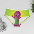thumbnail image 3 of Barney & Friends Women's Panties Breathable, Sexy Everyday Comfort Lace Underwear Stretchable S, 3 of 7