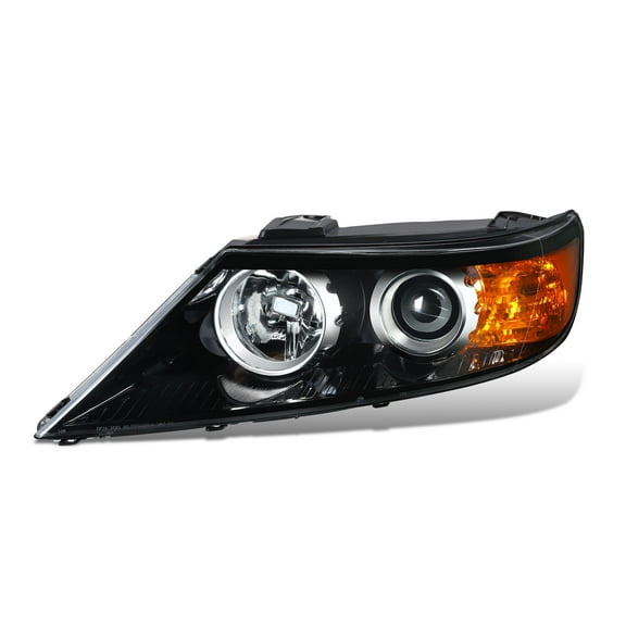 DNA Motoring OEM-HL-0175-L For 2011-2013 Kia Sorento OE Style Left Driver Side Projector Headlight Lamp