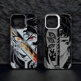 thumbnail image 2 of Funda de teléfono Anime Demons Slayers para iPhone, carcasa trasera a prueba de golpes, mate caramelo, 16, 15, 14, 13, 12, 11 Pro Max, X, XR, XSMAX, 8, 7 Plus, 2 of 5