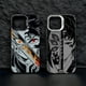 thumbnail image 2 of Funda de teléfono Anime Demons Slayers para iPhone, carcasa trasera a prueba de golpes, mate caramelo, 16, 15, 14, 13, 12, 11 Pro Max, X, XR, XSMAX, 8, 7 Plus, 2 of 5