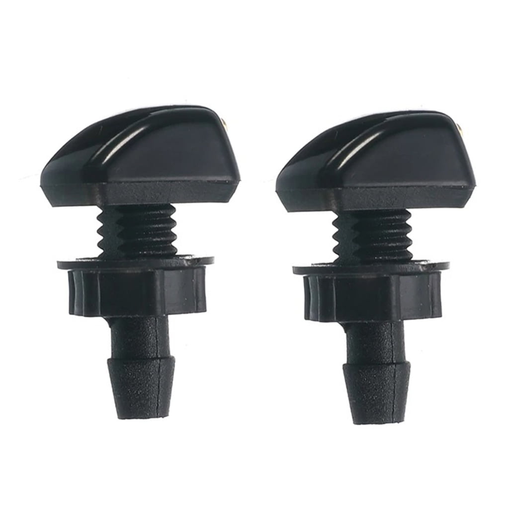 Justhard Pack of 2 Plastic Car Windshield Washer Nozzle Portable