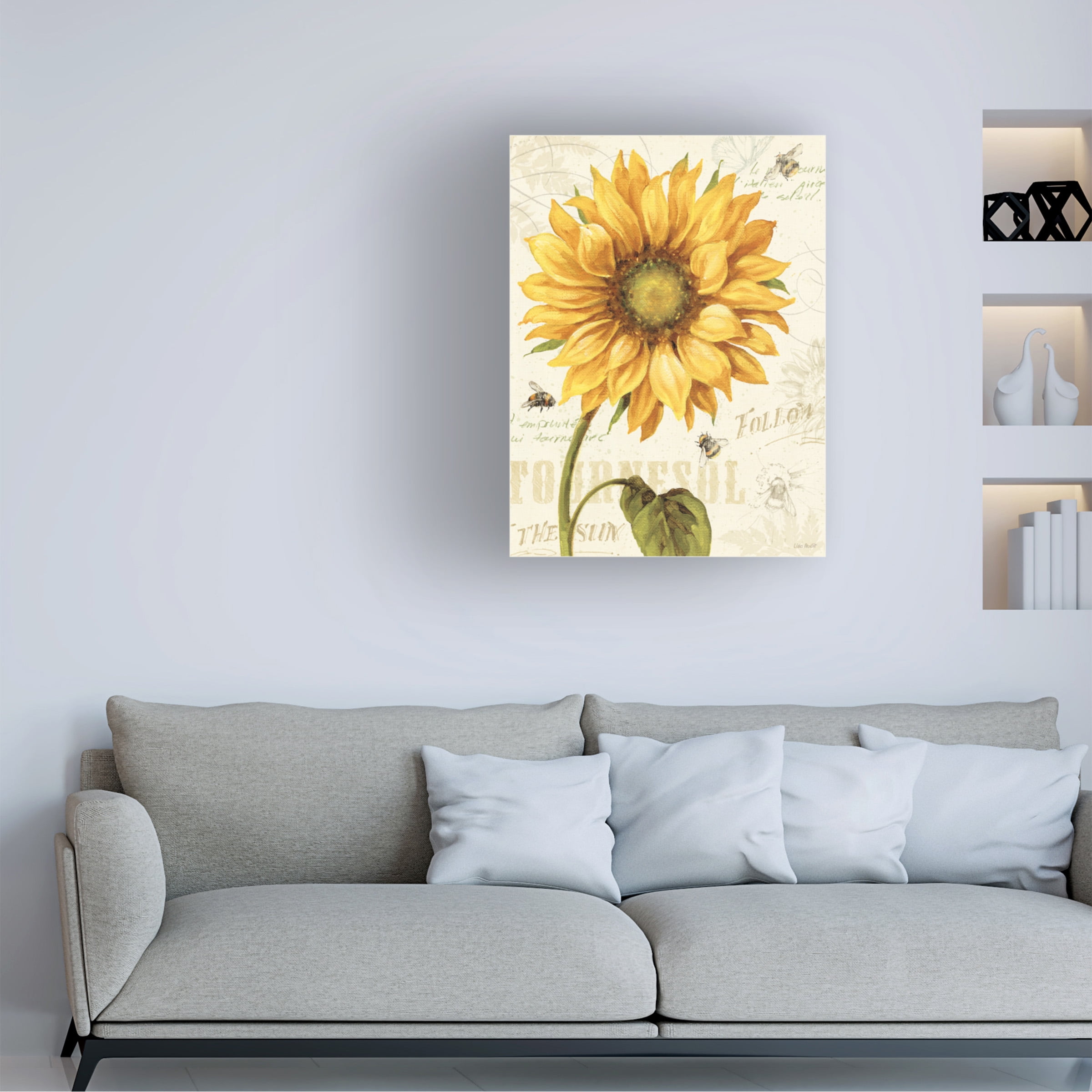 Trademark Fine Art Lisa Audit Under the Sun I Canvas Wall Art - 24x32