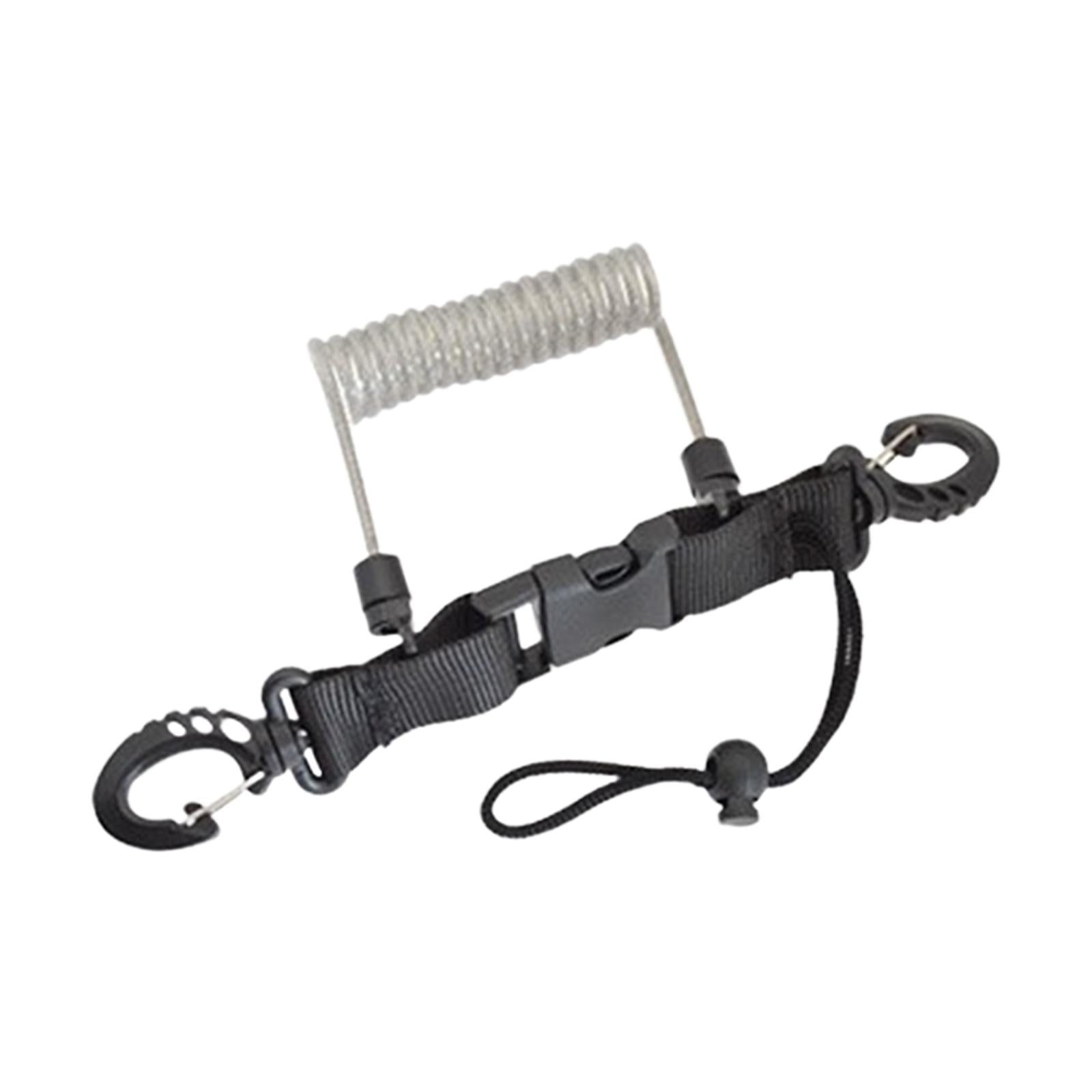 Dive Snappy of Coil Lanyard Loss Resistant Spring Coil Rope Cameras ...