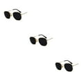 thumbnail image 4 of Wweixi Materials Comfortable Hexagon Men Women For Everyday Protection gold black gray C2 3Set, 4 of 6