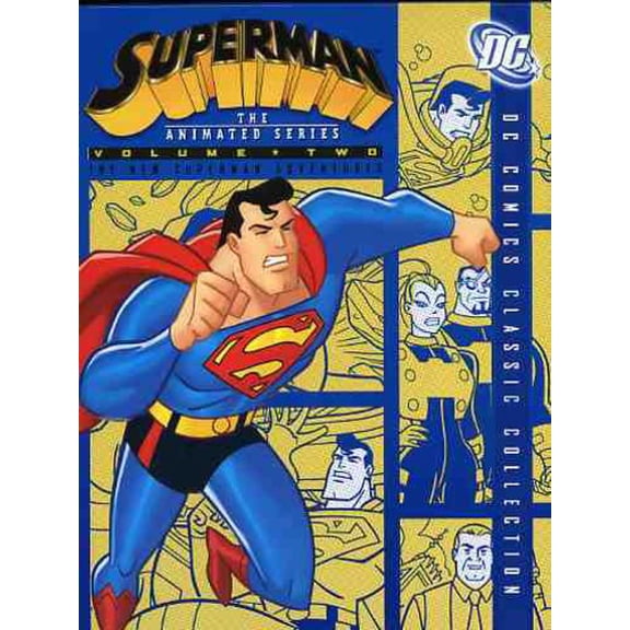 Superman-Animated Series Vol. 2 [DVD]