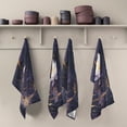 thumbnail image 6 of BZSMCE Kitchen Towels Creative Serene Lotus Pattern Durable Kitchen Towel, 6 of 7