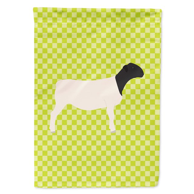 "Treasures BB7804GF Dorper Green Garden Flag, Size, Multicolor" Caroline's Treasures BB7804GF