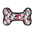 thumbnail image 1 of Juguete Masticable Hueso Peanuts Snoopy Rojo para Perro, 1 of 3
