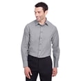thumbnail image 1 of Men's Crown Collectionâ„¢ Stretch Pinpoint Chambray Shirt DG562, 1 of 2