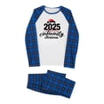 thumbnail image 1 of Birdeem Ensemble de Pyjamas de Noël Assortis pour la Famille, Chemisier et Pantalon à Carreaux de Noël pour Homme, Manches Longues Col Rond, Pyjamas de Noël pour la Famille, 1 of 8