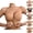 Rose Gold, variant on Front Closure Bras for Women Seamless Wide Strap Wireless Push Up Lightweight Bralette Comfortable Everyday Bras