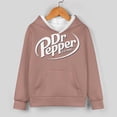 thumbnail image 5 of Dr Pepper Sweatshirt Set, 2 Piece Outfit Set for Boys Girls, Hoodie Sweatshirt And Sweatpants Clothing Set with Pockets, Soft Air Layer Kids Tracksuit, Casual Fall Winter Youth Outfit for Daily Wear, 5 of 11