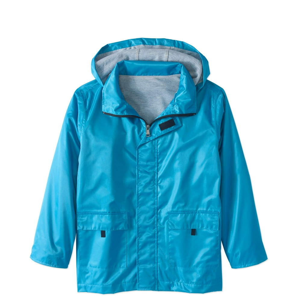 Generic Lined Rain Slicker Jacket (Little Boys & Big Boys) Walmart