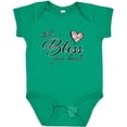 thumbnail image 3 of Inktastic Well Bless your Heart with Floral Print Boys or Girls Baby Bodysuit, 3 of 5