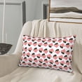 thumbnail image 5 of Picia Dachshund dogs and hearts Pattern Plush Pillow Case – Soft and Cozy Cushion Cover, Hypoallergenic Throw Pillow Case for Home Decor-14"x20", 5 of 6