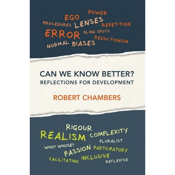 Can We Know Better?: Reflections for Development (Hardcover)