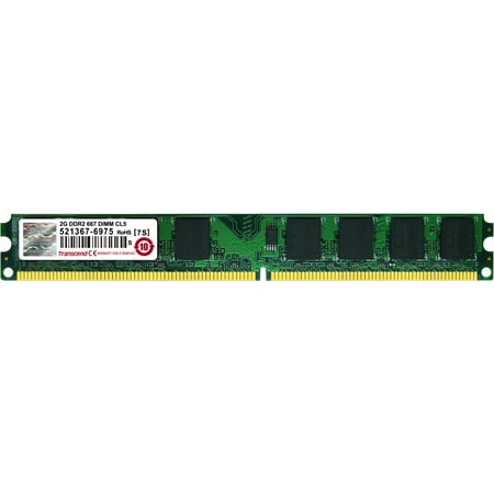UPC 760557810896 product image for Transcend 2GB DDR2 SDRAM Memory Module | upcitemdb.com