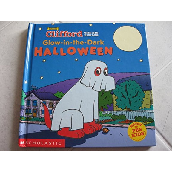 Pre-Owned Glow-in-the-Dark Halloween (Clifford the Big Red Dog) (Hardcover) 0439305667 9780439305662